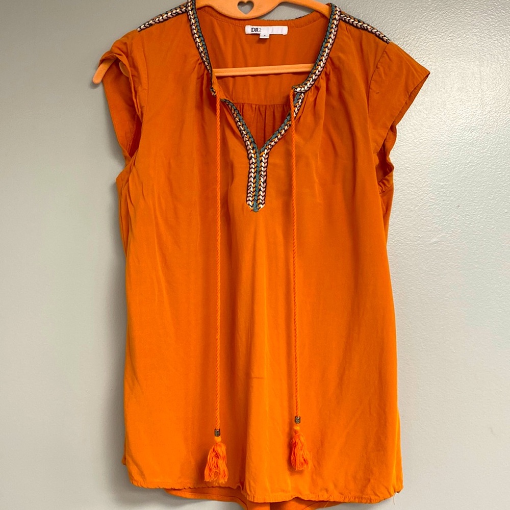 DR2 Orange top size Small